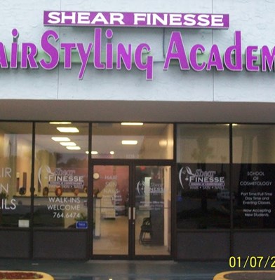 Shear Finesse Hairstyling Academy