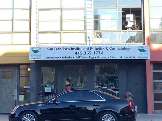 San Francisco Institute of Esthetics and Cosmetology