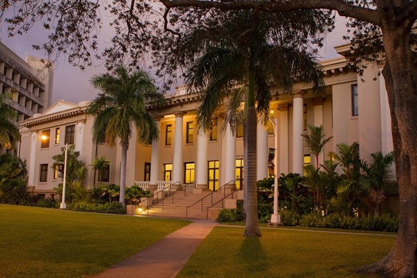 University of Hawaii at Manoa